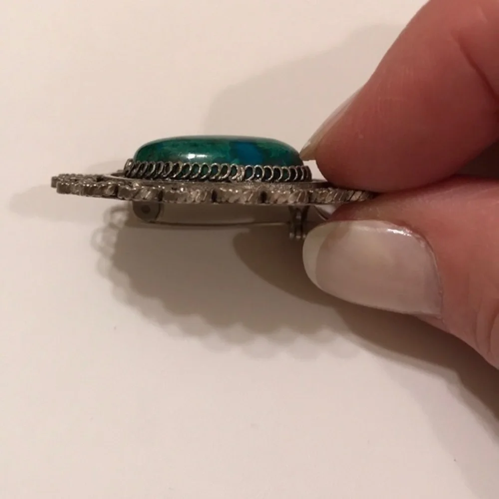 Vintage sterling 925 pin/pendant